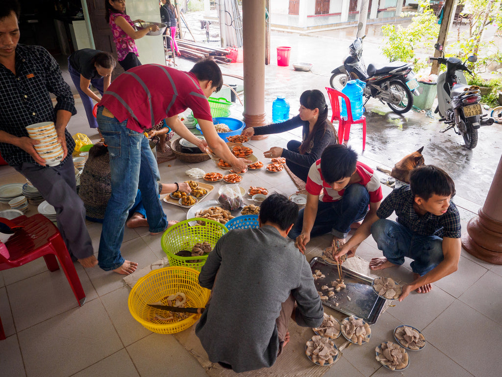 meal in Vietnam